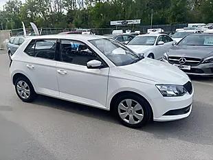 Used 2015 Skoda Fabia S White - Interior and Exterior details 8