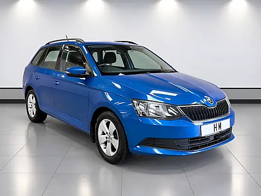 2015 Skoda Fabia 1.0 SE Estate