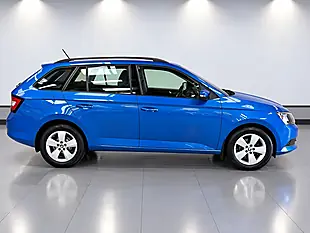 Used 2015 Skoda Fabia Se Blue - Interior and Exterior details 2
