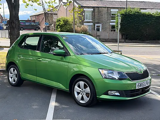 2015 Skoda Fabia SE 1.2 TSI