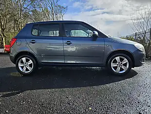 Used 2015 Skoda Fabia Se Grey - Interior and Exterior details 10