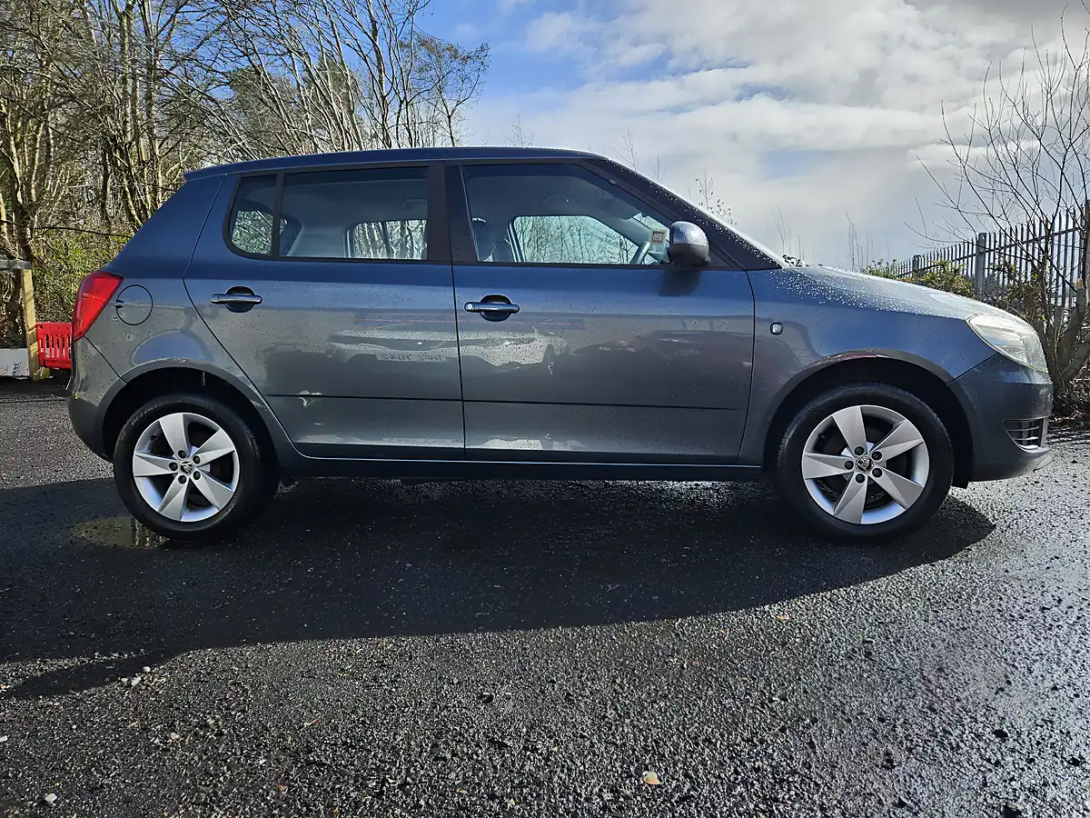 Used 2015 Skoda Fabia Se Grey - Interior and Exterior details 10