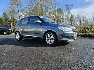 Used 2015 Skoda Fabia Se Grey - Interior and Exterior details 11