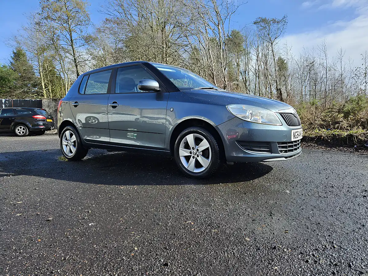 Used 2015 Skoda Fabia Se Grey - Interior and Exterior details 11