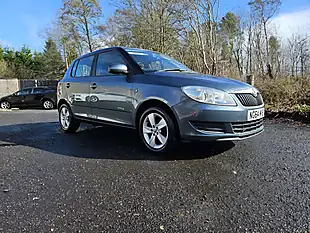 Used 2015 Skoda Fabia Se Grey - Interior and Exterior details 14