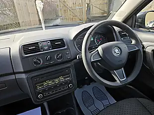 Used 2015 Skoda Fabia Se Grey - Interior and Exterior details 15