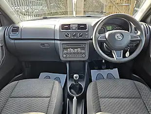 Used 2015 Skoda Fabia Se Grey - Interior and Exterior details 19