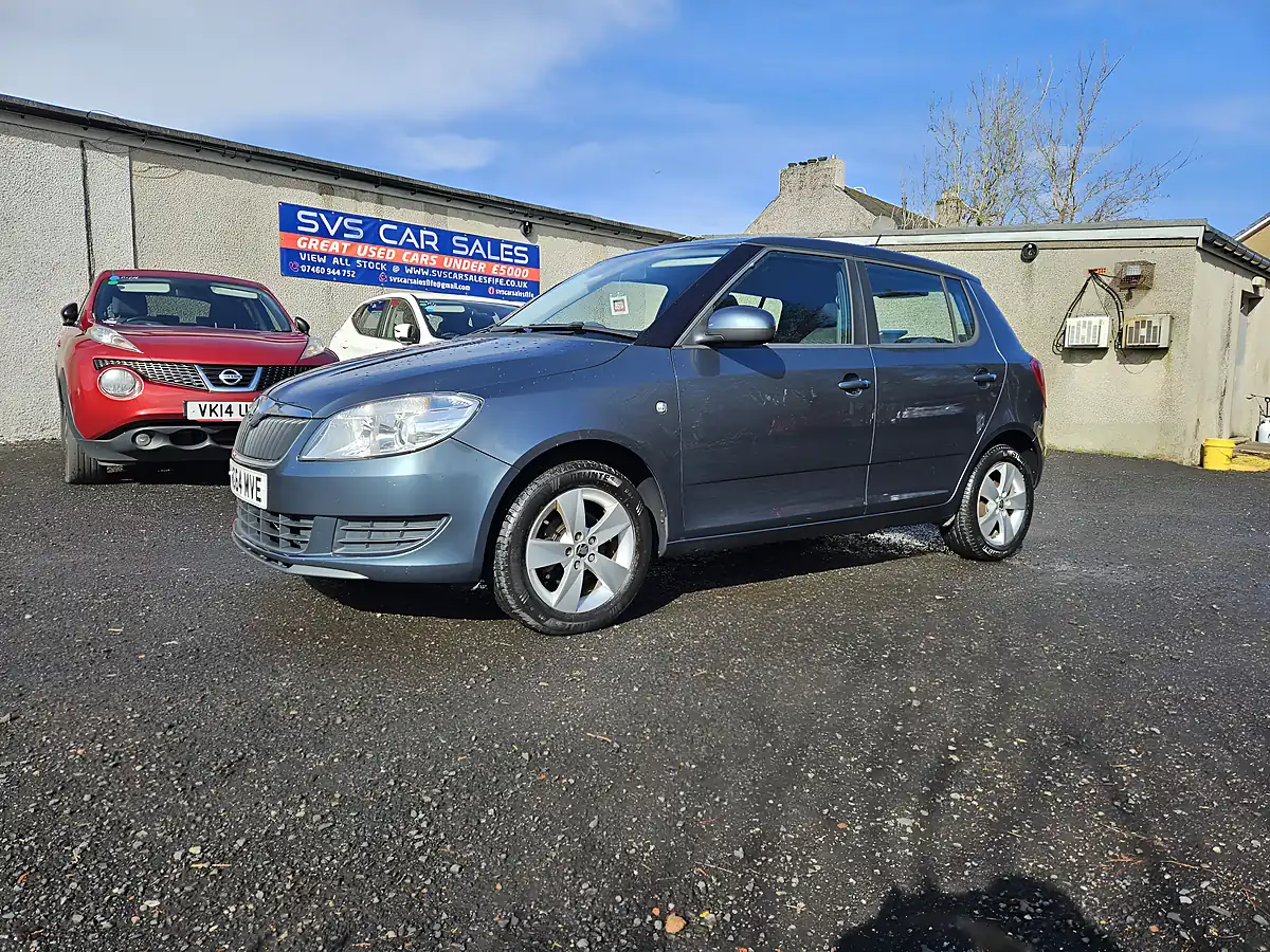 Used 2015 Skoda Fabia Se Grey - Interior and Exterior details 2