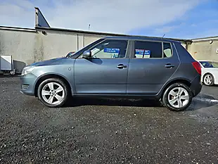 Used 2015 Skoda Fabia Se Grey - Interior and Exterior details 4