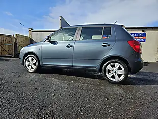 Used 2015 Skoda Fabia Se Grey - Interior and Exterior details 5