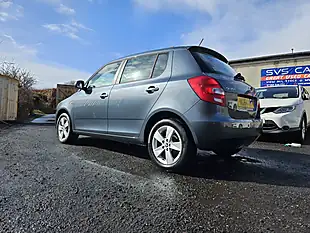 Used 2015 Skoda Fabia Se Grey - Interior and Exterior details 6