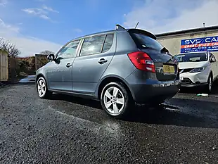 Used 2015 Skoda Fabia Se Grey - Interior and Exterior details 7