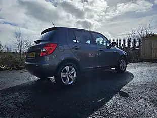 Used 2015 Skoda Fabia Se Grey - Interior and Exterior details 8