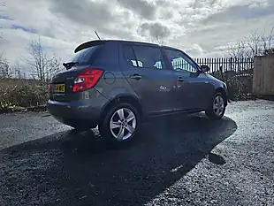 Used 2015 Skoda Fabia Se Grey - Interior and Exterior details 9