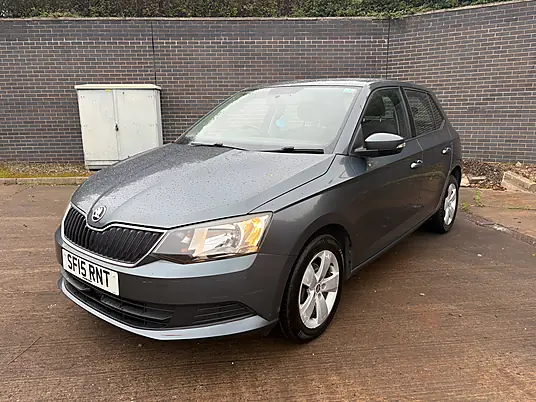 2015 Skoda Fabia 1.2 TSI SE