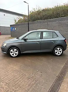 Used 2015 Skoda Fabia Se Grey - Interior and Exterior details 2