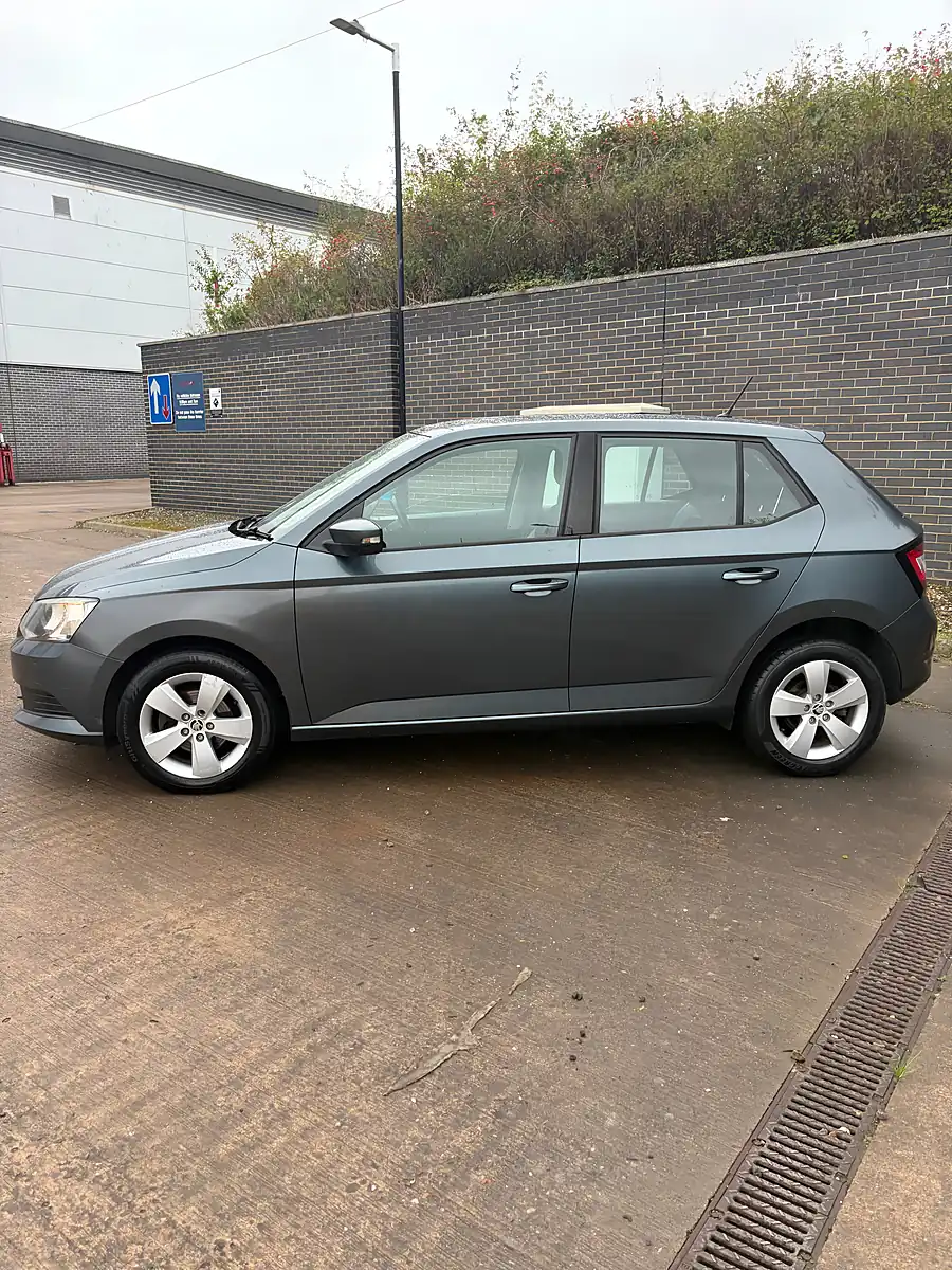 Used 2015 Skoda Fabia Se Grey - Interior and Exterior details 2
