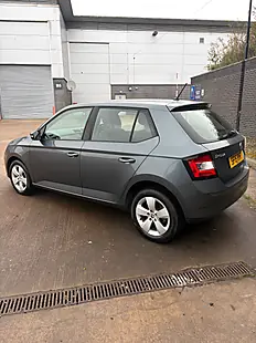 Used 2015 Skoda Fabia Se Grey - Interior and Exterior details 3