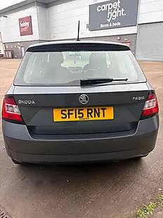 Used 2015 Skoda Fabia Se Grey - Interior and Exterior details 4
