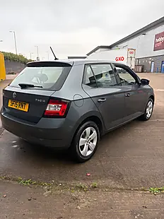 Used 2015 Skoda Fabia Se Grey - Interior and Exterior details 5