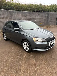 Used 2015 Skoda Fabia Se Grey - Interior and Exterior details 7