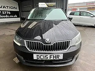 Used 2015 Skoda Fabia Se L Black - Interior and Exterior details 13