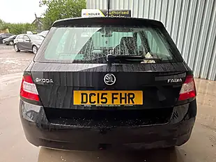 Used 2015 Skoda Fabia Se L Black - Interior and Exterior details 14