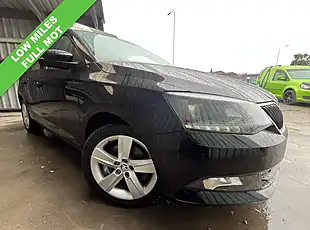 Used 2015 Skoda Fabia Se L Black - Interior and Exterior details 2