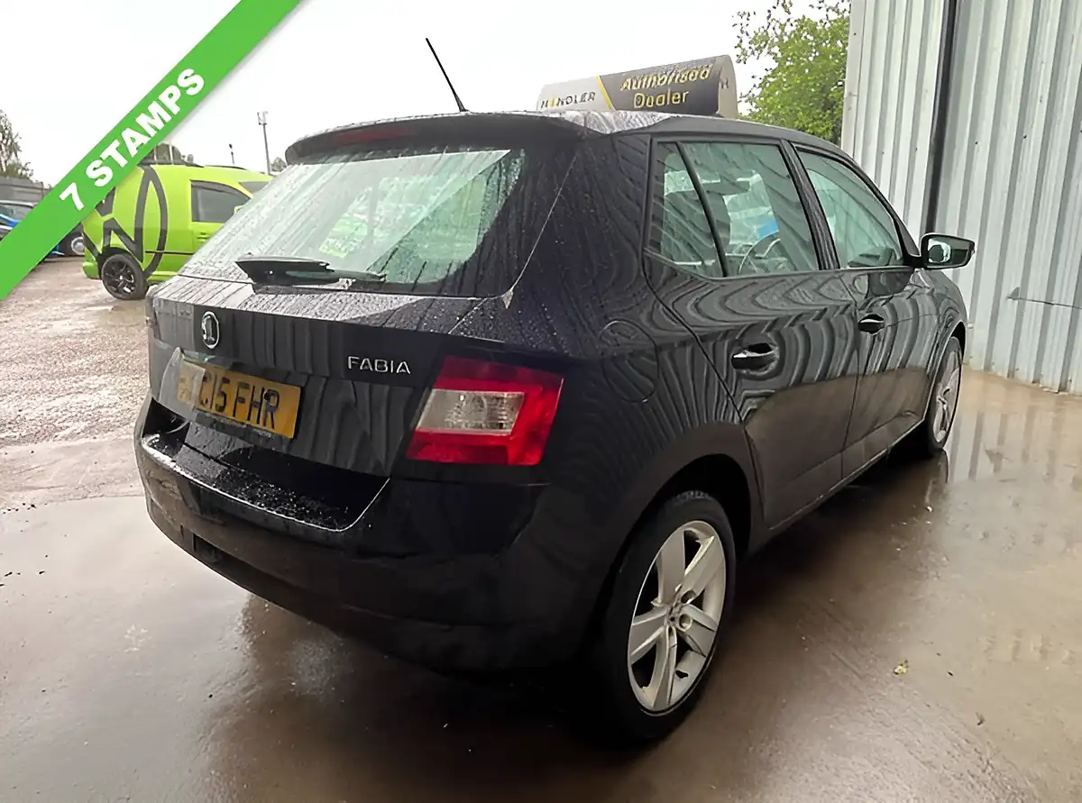 Used 2015 Skoda Fabia Se L Black - Interior and Exterior details 3