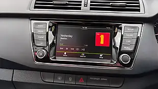 Used 2015 Skoda Fabia Se L Black - Interior and Exterior details 10