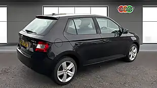 Used 2015 Skoda Fabia Se L Black - Interior and Exterior details 18