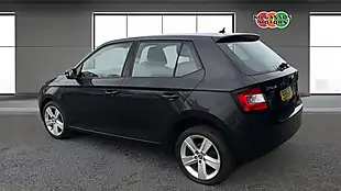 Used 2015 Skoda Fabia Se L Black - Interior and Exterior details 2