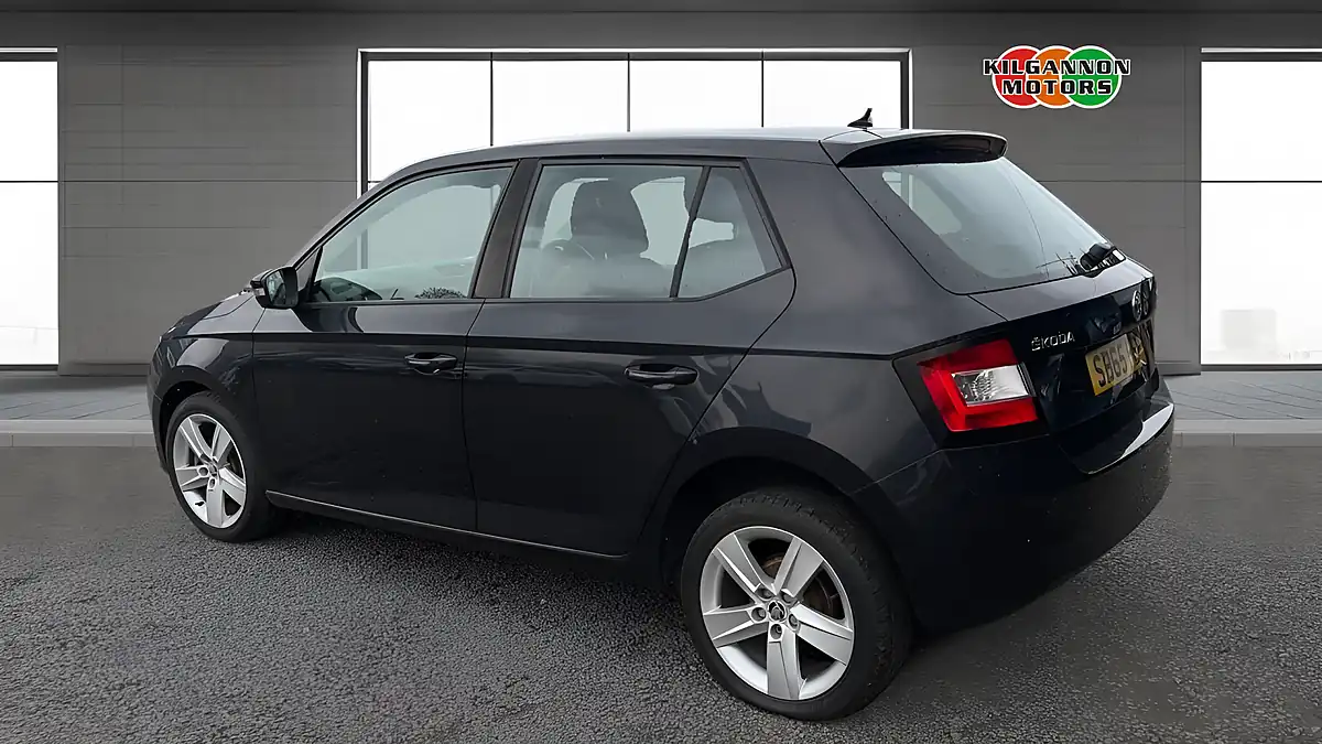 Used 2015 Skoda Fabia Se L Black - Interior and Exterior details 2