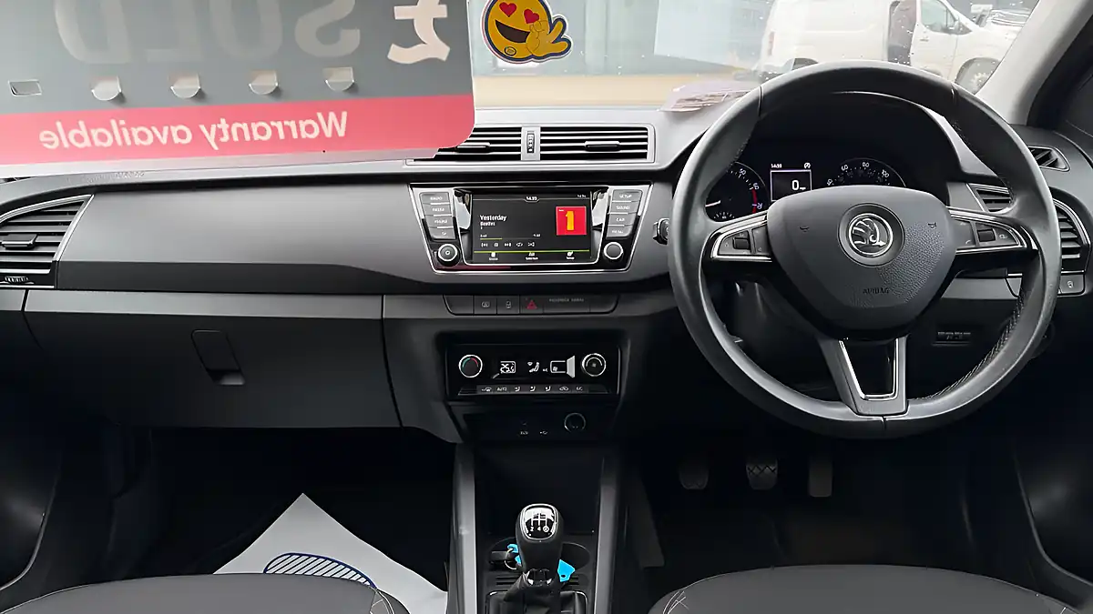 Used 2015 Skoda Fabia Se L Black - Interior and Exterior details 7