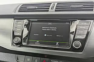 Used 2015 Skoda Fabia Se L Blue - Interior and Exterior details 12