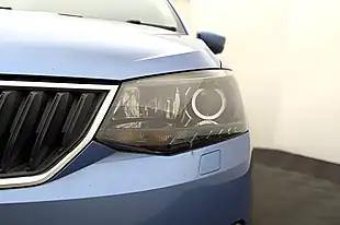 Used 2015 Skoda Fabia Se L Blue - Interior and Exterior details 17
