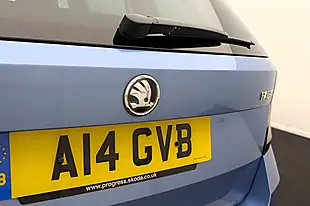 Used 2015 Skoda Fabia Se L Blue - Interior and Exterior details 18