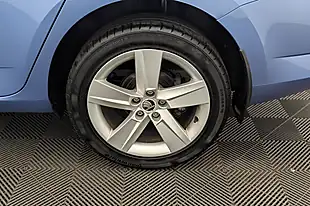 Used 2015 Skoda Fabia Se L Blue - Interior and Exterior details 20
