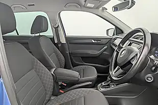 Used 2015 Skoda Fabia Se L Blue - Interior and Exterior details 3