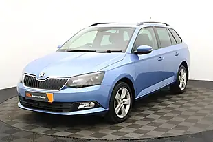 Used 2015 Skoda Fabia Se L Blue - Interior and Exterior details 8