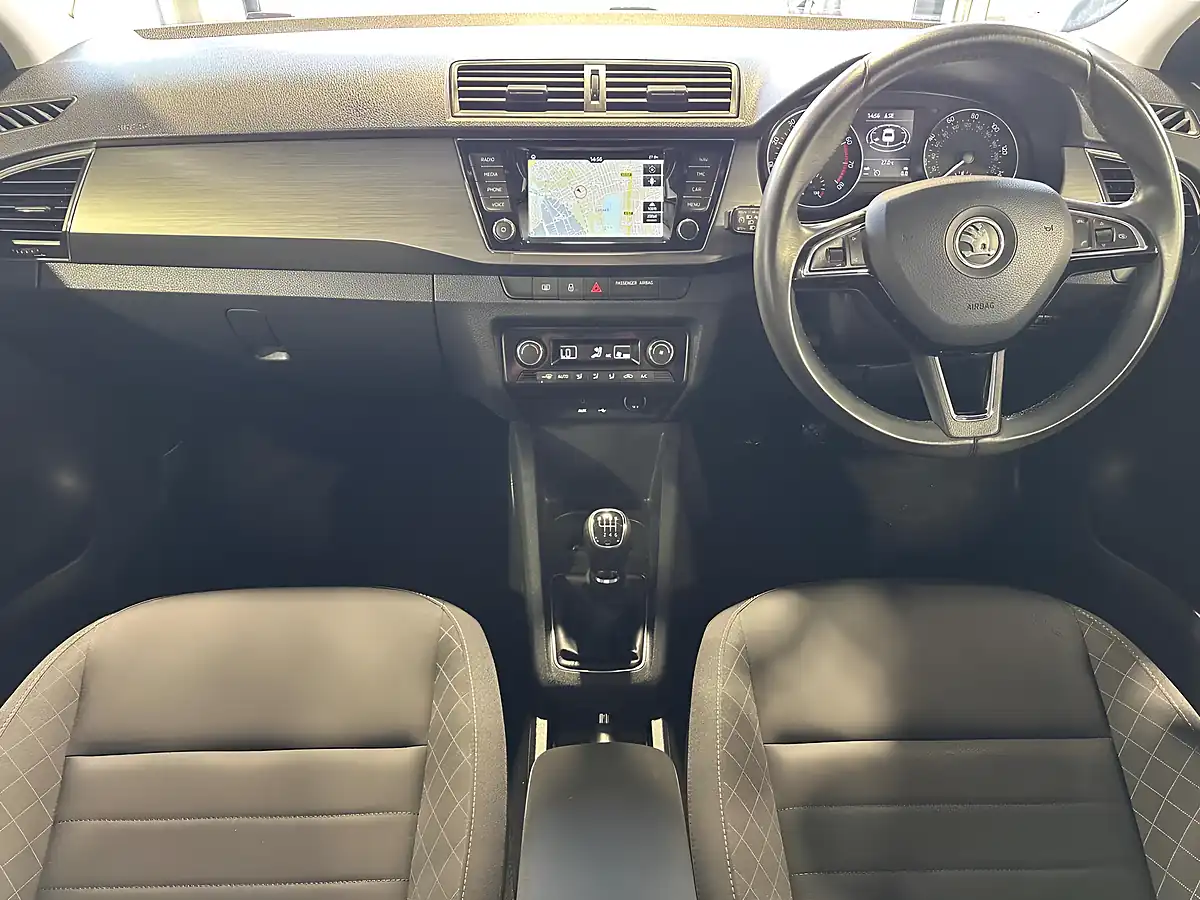 Used 2015 Skoda Fabia Se L Grey - Interior and Exterior details 10