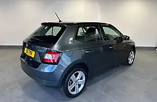 Used 2015 Skoda Fabia Se L Grey - Interior and Exterior details 3