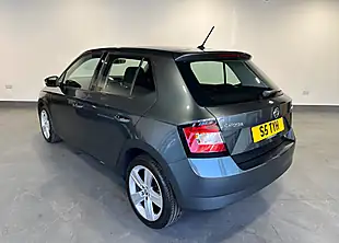 Used 2015 Skoda Fabia Se L Grey - Interior and Exterior details 5