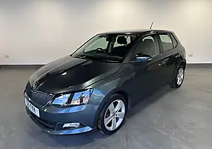 Used 2015 Skoda Fabia Se L Grey - Interior and Exterior details 7