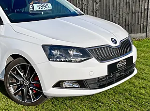 Used 2015 Skoda Fabia Se L Moon White - Interior and Exterior details 3