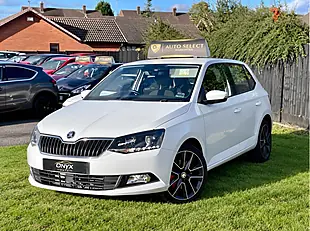 Used 2015 Skoda Fabia Se L Moon White - Interior and Exterior details 5