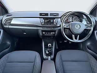 Used 2015 Skoda Fabia Se L Red - Interior and Exterior details 12