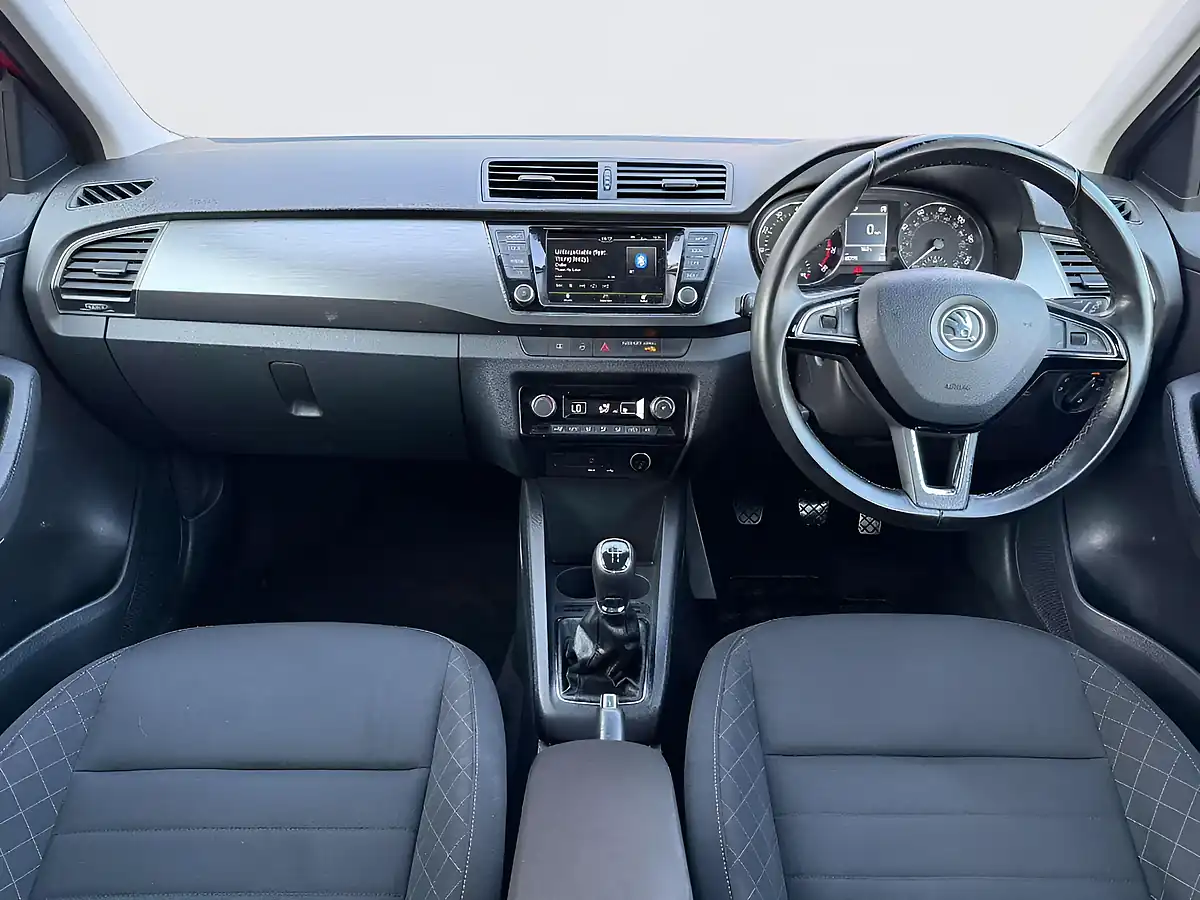 Used 2015 Skoda Fabia Se L Red - Interior and Exterior details 12