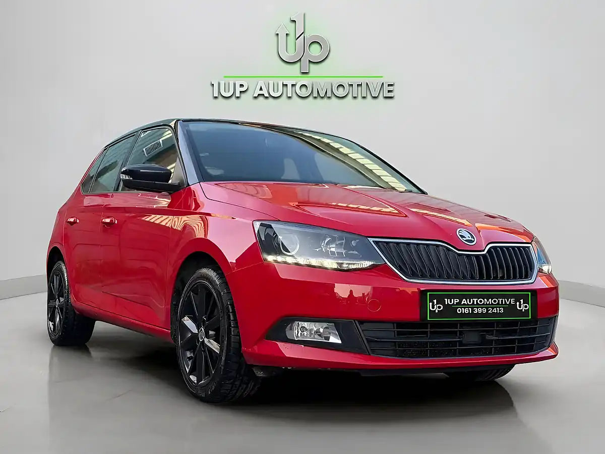 Used 2015 Skoda Fabia Se L Red - Interior and Exterior details 2