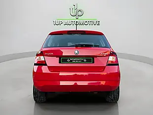 Used 2015 Skoda Fabia Se L Red - Interior and Exterior details 3